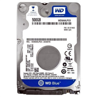 Disco Rigido Western Digital 500GB SATA 2.5'' 5400rpm SLIM