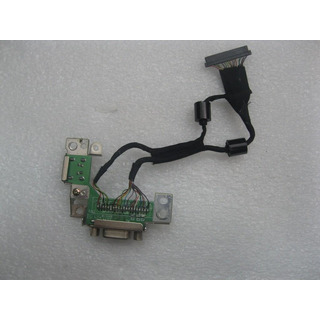 Placa Toshiba Satellite SPM30 VGA e S-Video com cabos