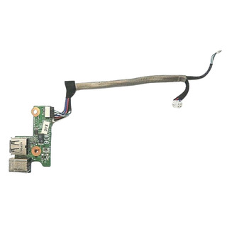 Placa USB/ DC Power Jack para HP Pavilion DV6000 (DAAT8TB18A1)