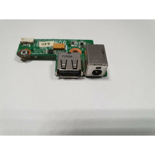 Placa USB/ DC Power Jack para HP Pavilion DV6000 (DAAT8TB18A1)