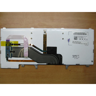 Teclado Dell Latitude Iluminação traseira (UK) - (NSK-DV2BC)
