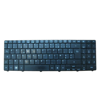 Teclado Francês Acer Aspire|Packard Bell (MP-08G66F0-6983) Preto