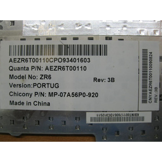 Teclado PT Acer MP-07A56P0-920