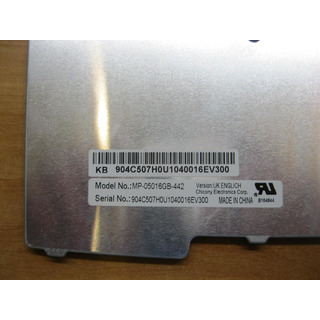 Teclado PT Acer MP-05016GB-442
