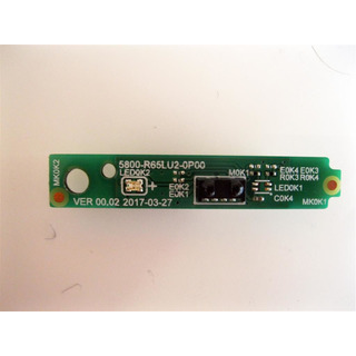 Botão Power + Sensor de Comando TV LG 55UJ620V