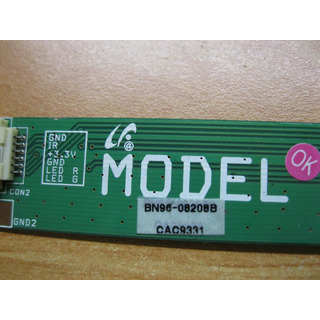 Botões Comando & IR TV SAMSUNG (BN41-00529C)