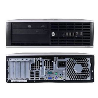 HP 8200 Elite i5 2500|4GB|SSD 256|Displayport