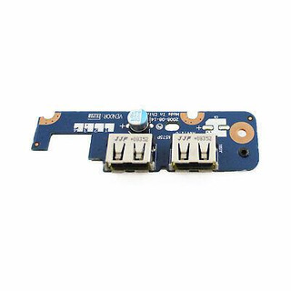 Placa 2x USB Board para Toshiba A355 Series com cabo (LS-4575P) *