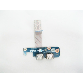 Placa 2x USB Board para Toshiba A355 Series com cabo (LS-4575P) *