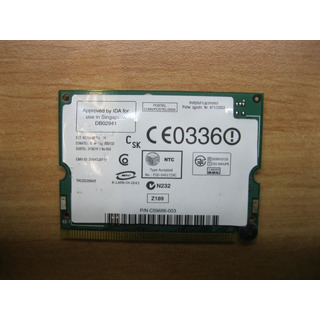 Placa Wifi Mini Pcie Intel PRO/ Wireless 2200BG