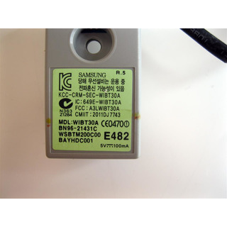 Modulo Bluetooth (BN96-21431C) + placa de botões (BN96-23838A)