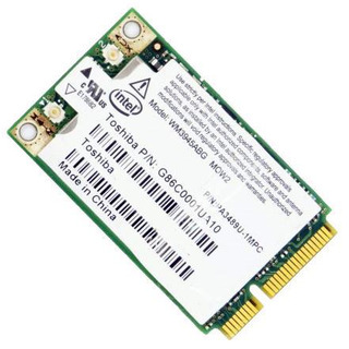 Placa Wireless Mini PCIe Toshiba PA3489U-1MPC