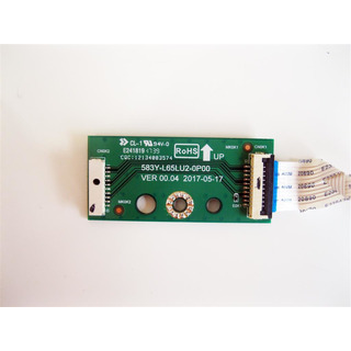 Módulo WIFI com cabo e placa LG55UJ620V  (EAT63377302)