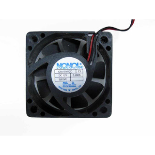 Ventoinha G5015M12D1 12V 0.200A  Sleeve 5CM 2 Pin