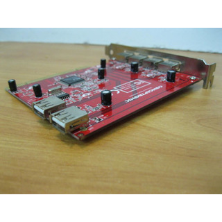 Placa PCI 6x USB 2.0