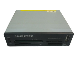 Leitor de Cartões Chieftec + USB p/ Desktop