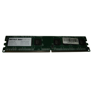 Memória 1GB Buffalo DDR2 667