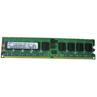 Memória 1GB ECC PC2-3200R DDR2 400 SDRAM DIMM Servidor
