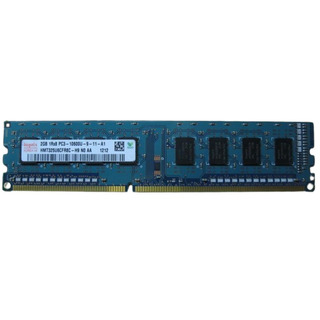 Memoria 2GB DDR3 PC3-10600U 1333MHz HYNIX HMT325U6CFR8C-H9