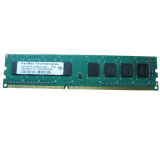 Memoria 2GB DDR3 PC3-10600U 1333MHz SANMAX SMD-2G68H1P-13H
