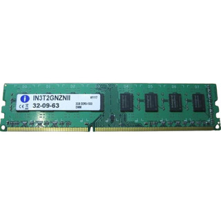 Memoria 2GB DDR3 PC3-10600U 1333MHz ND IN3T2GNZNII