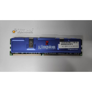Memória Desktop Kingston 512MB PC3200 DDR Hyper X 400Mhz