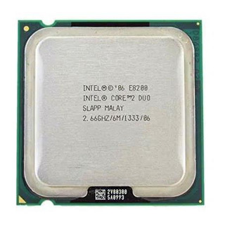 Processador Intel Core 2 Duo E8200 2.66 GHz 6MB 1333 MHz LGA775