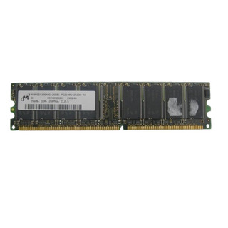 Memória Micron 256MB DDR PC2100 266Mhz