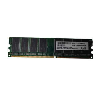 Memória OEM 256MB DDR PC3200 400Mhz