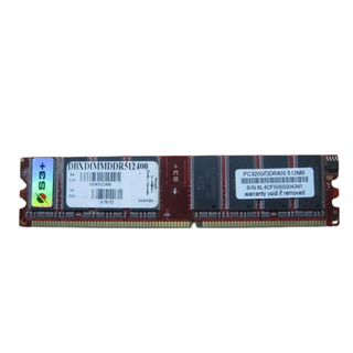 Memória S3+ DDR 512MB 400MHZ