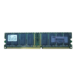 Memória Samsung DDR 128MB 266MHZ