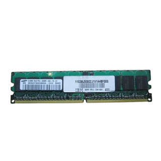 Memória Samsung DDR2 512MB 400MHZ