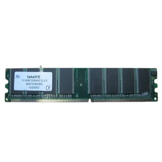Memória takeMS 512MB DDR 400Mhz
