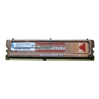 Memória THERMALTAKE DDR 512MB 400MHZ