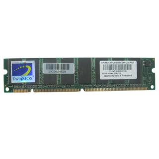 Memória TwinMOS 256MB DIMM 100Mhz