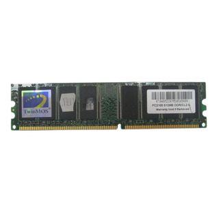 Memória TwinMOS 512MB DDR 2100 266Mhz