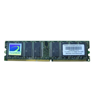 Memória TwinMos DDR 256MB 266MHZ