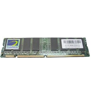 Memória TwinMOS DIMM 256MB PC133