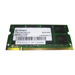 Memória 1GB DDR 333Mhz Infinion
