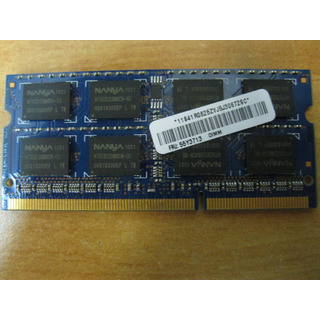 Memoria 2GB DDR3 1066Mhz NANYA