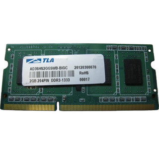 Memoria 2GB DDR3 PC3-10600S 1333MHz ATLA AD3SHS2GG5WB-BIGC