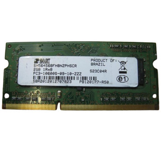 Memoria 2GB DDR3 PC3-10600S 1333MHz SMART SH564568FH8NZPHSCR