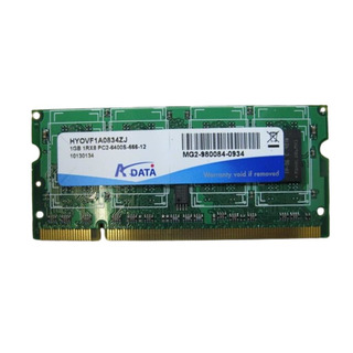 Memória Adata 1GB DDR2 800Mhz