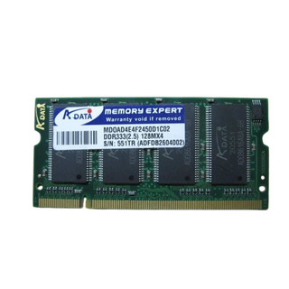 Memória Adata DDR 128MB 333MHZ
