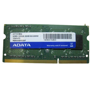 Memória ADATA2GB DDR3 10600 1333Mhz
