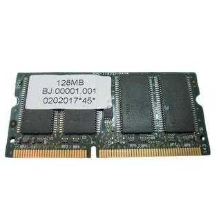 Memória Elpida 128Mb SODIMM 133Mhz