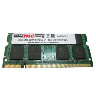 Memória Extrememory 1GB DDR2 5300 667Mhz