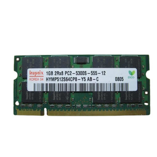 Memória Hynix 1GB DDR2 667Mhz