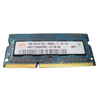 Memória Hynix 1GB DDR3 8500 1066Mhz