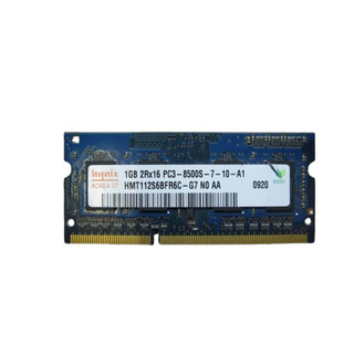 Memória Hynix 1GB DDR3 8500 1066Mhz